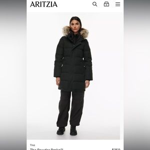 ARITZIA POWDER PARKA MID-LENGTH. BRAND NEW WITH TAG